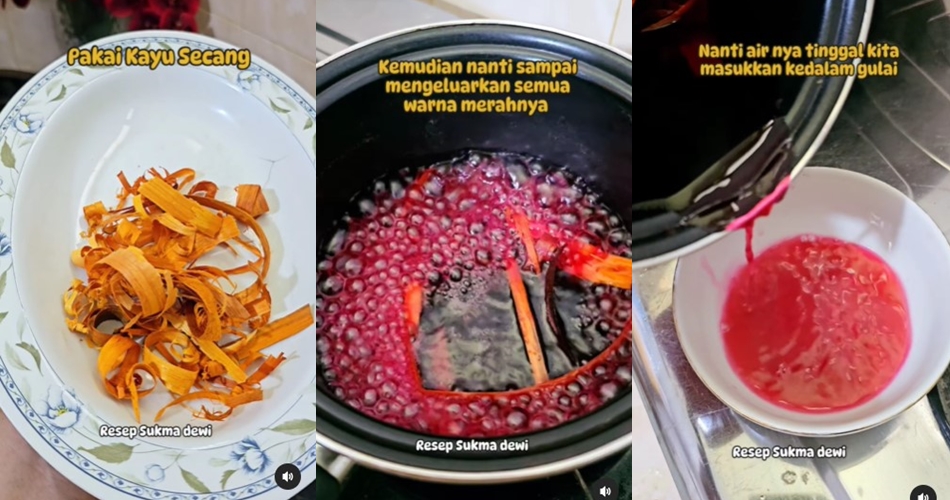 Bukan diberi cabai, ini cara bikin warna kuah gulai lebih merah merona cuma pakai 1 jenis rempah