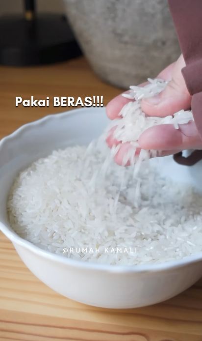 Bukan diberi kapur barus, ini trik agar lemari tak mudah lembap dan berjamur pakai 1 bahan makanan