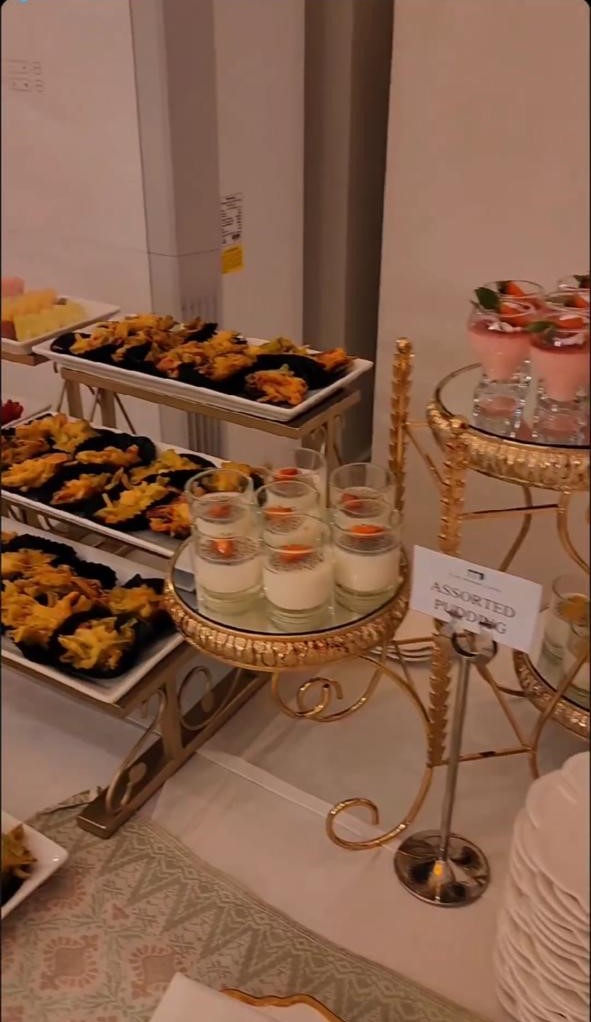 9 Hidangan acara ulang tahun Irish Bella ke-28, lengkap dari jajanan kaki lima sampai ala restoran