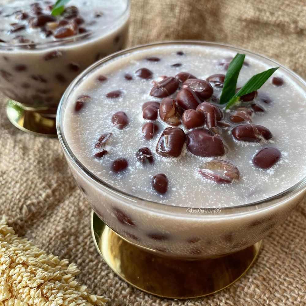 13 Resep minuman berbahan kacang merah, enak, legit, dan menyegarkan
