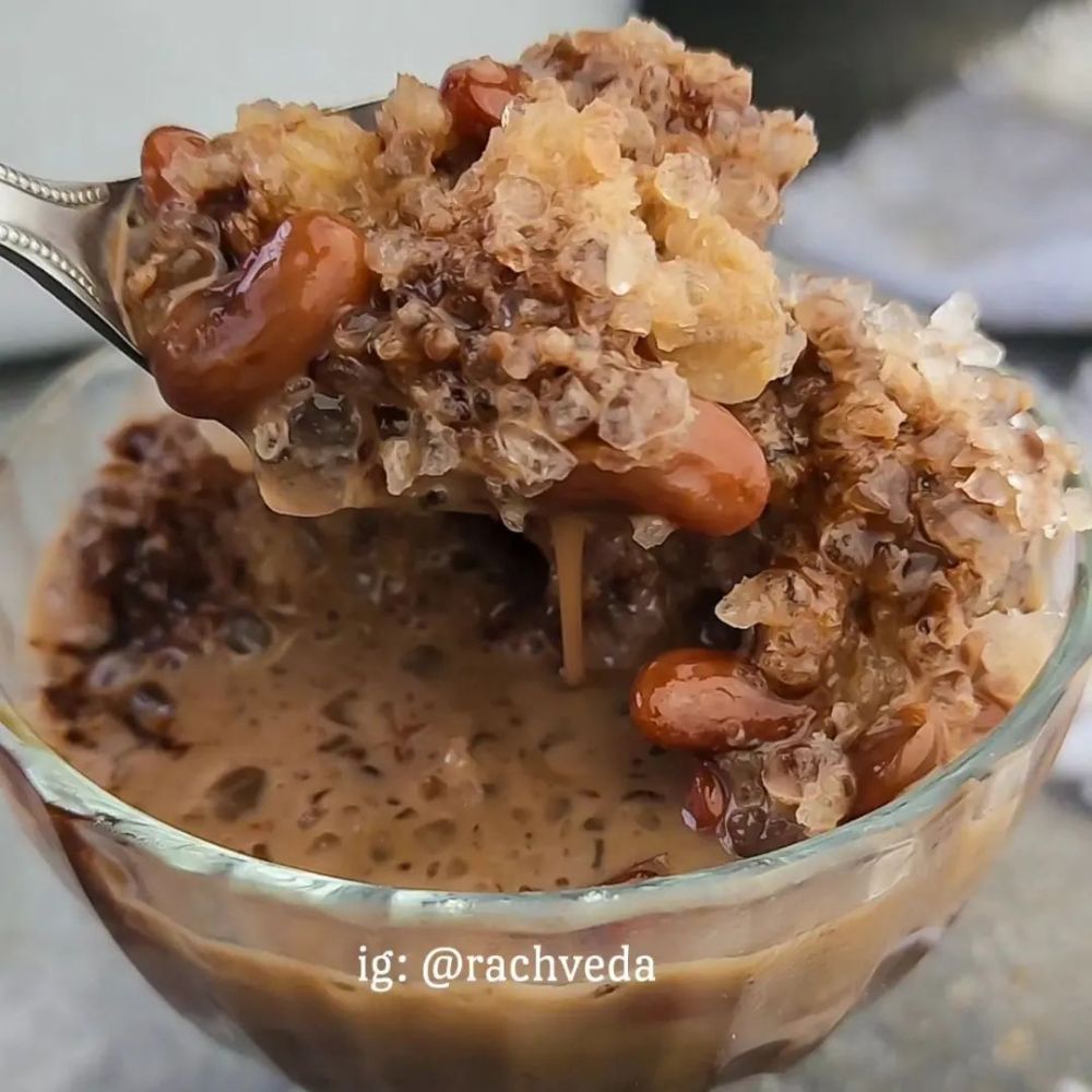 13 Resep minuman berbahan kacang merah, enak, legit, dan menyegarkan