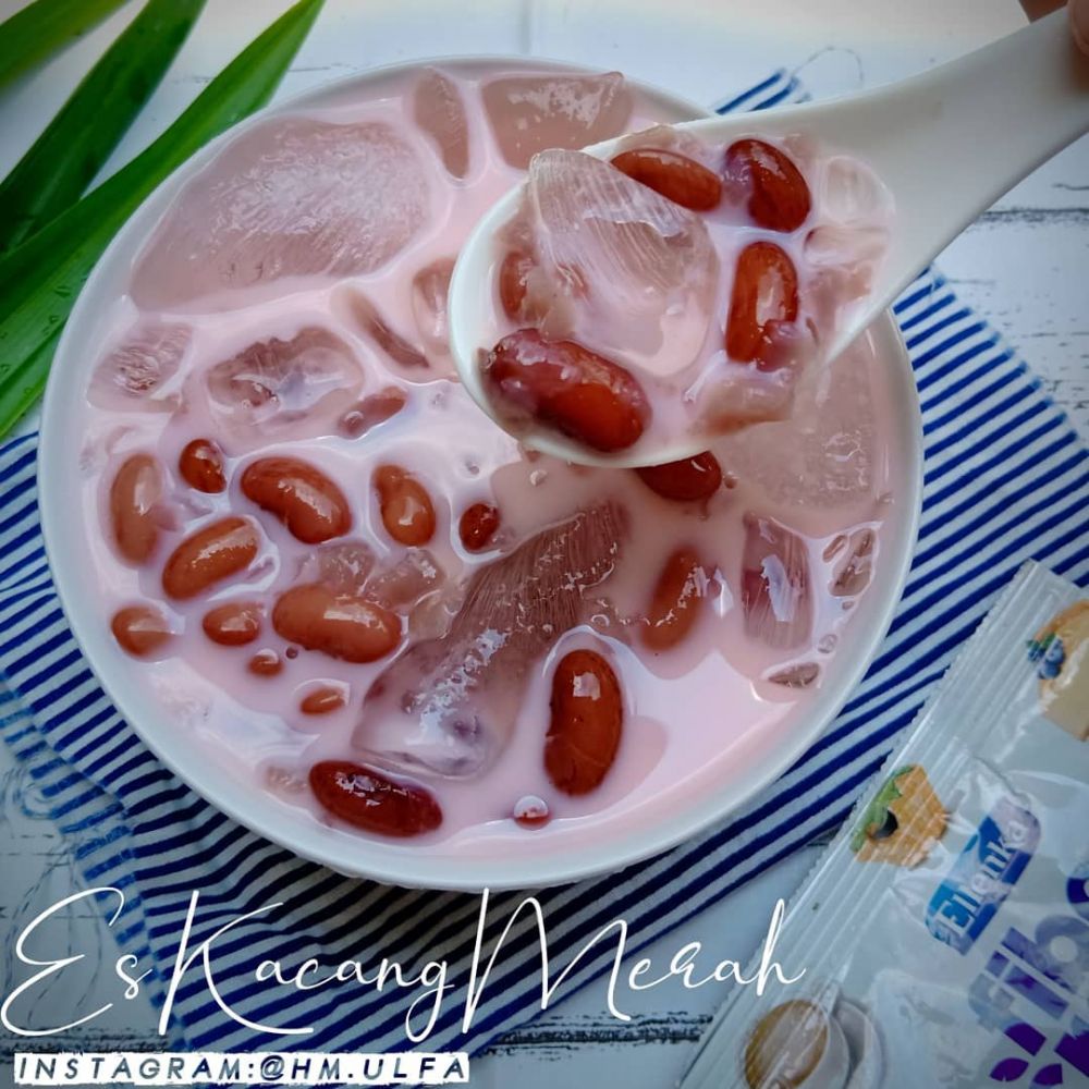 13 Resep minuman berbahan kacang merah, enak, legit, dan menyegarkan
