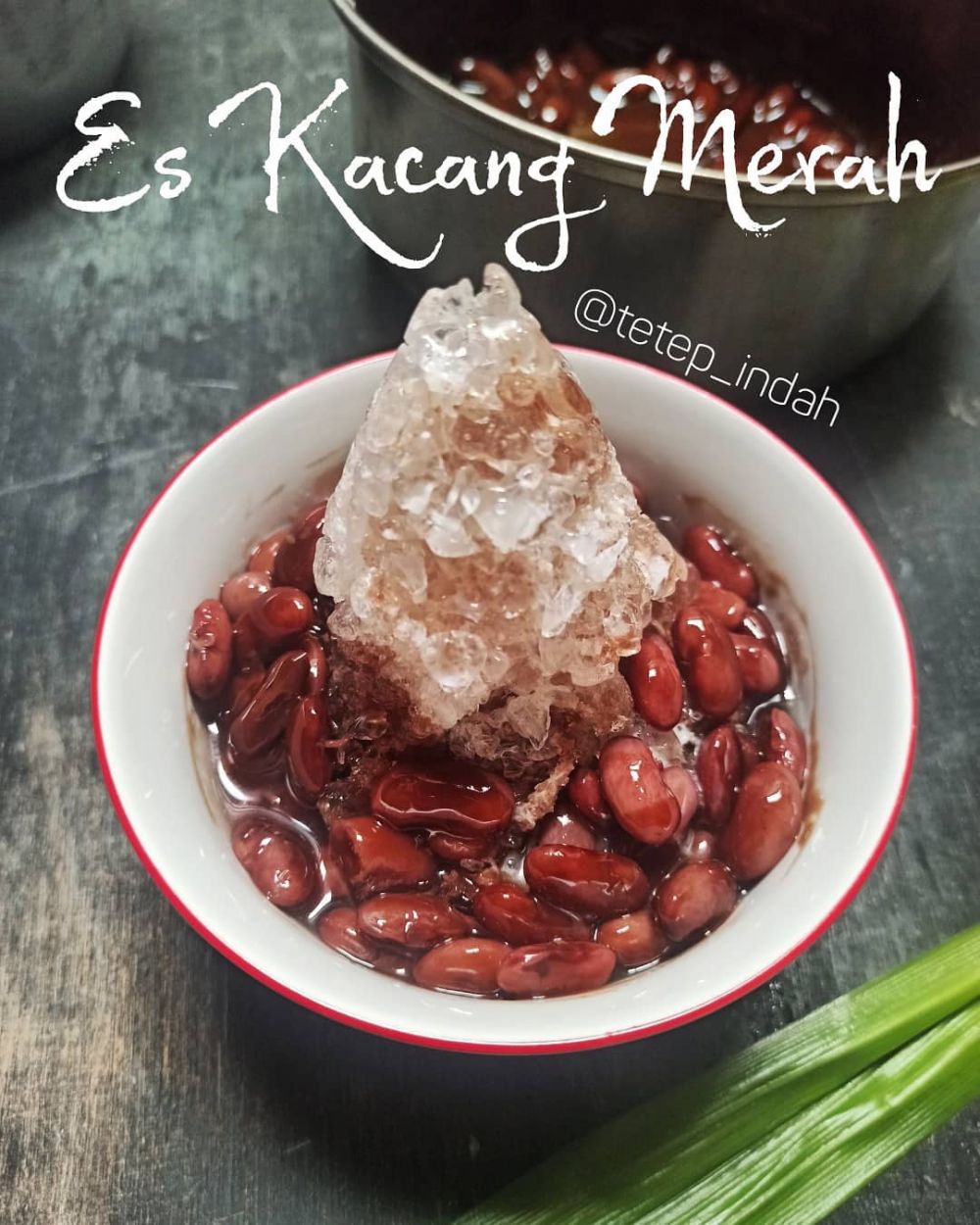 13 Resep minuman berbahan kacang merah, enak, legit, dan menyegarkan