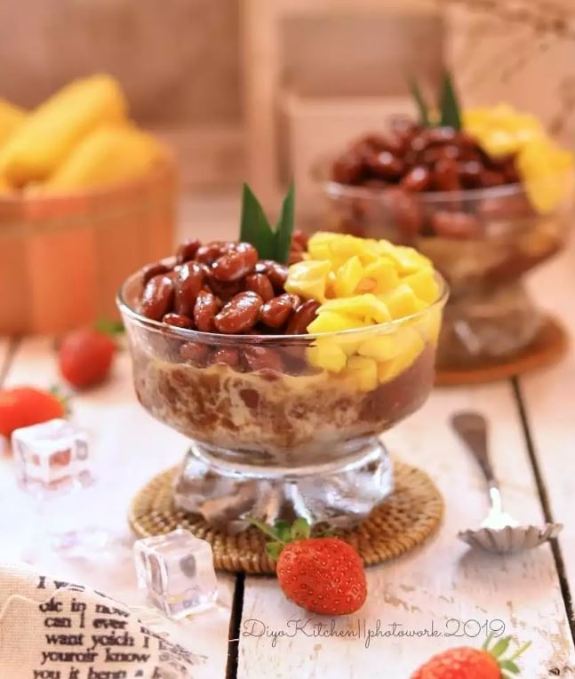 13 Resep minuman berbahan kacang merah, enak, legit, dan menyegarkan