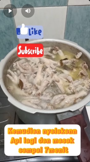 Lebih hemat gas, trik rebus ceker agar lembut & bebas amis dalam 12 menit ini cuma pakai 1 bahan dapur