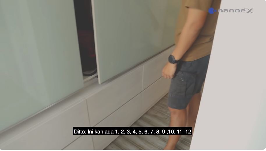 potret kamar ayudia bing slamet © YouTube