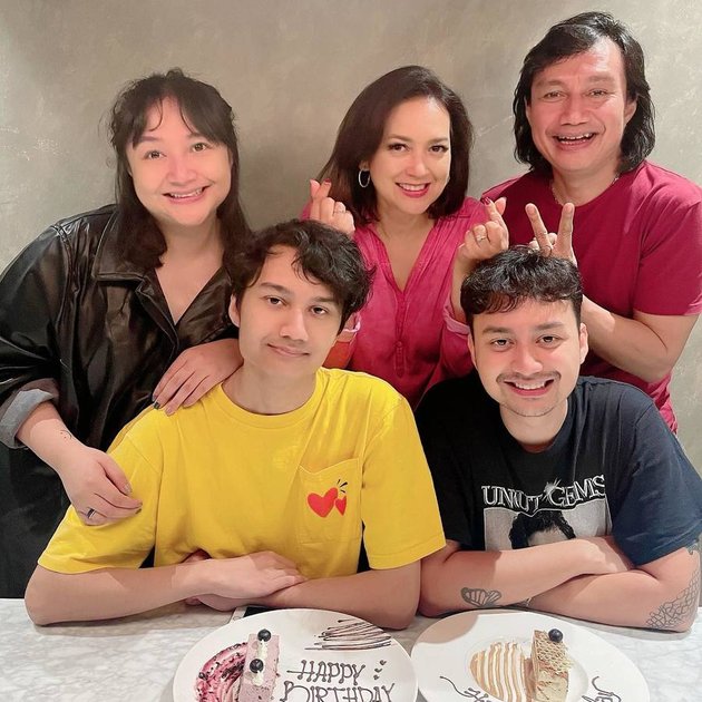 potret kebersamaan ira dan katon bagaskara © instagram