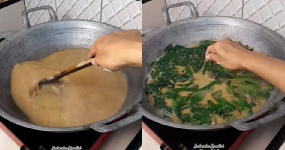 Tanpa dicampur garam atau asam jawa, ini trik rebus daun pepaya agar tak pahit pakai 1 bahan sederhana