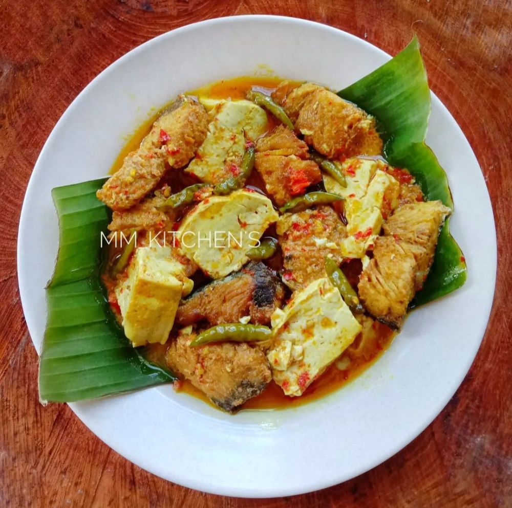 11 Resep ikan tongkol bersantan, lezat, mudah dibuat, dan bikin nagih