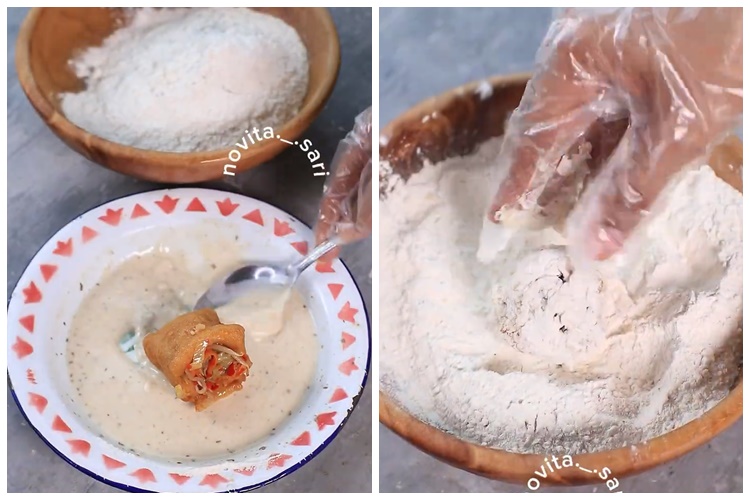 Tanpa baking powder, ini trik bikin tahu isi keriting dan renyah tahan lama pakai 1 jenis tepung