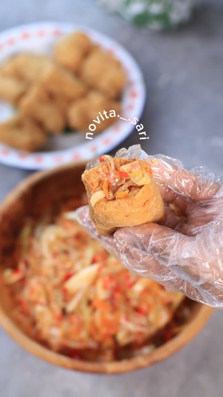 Tanpa baking powder, ini trik bikin tahu isi keriting dan renyah tahan lama pakai 1 jenis tepung