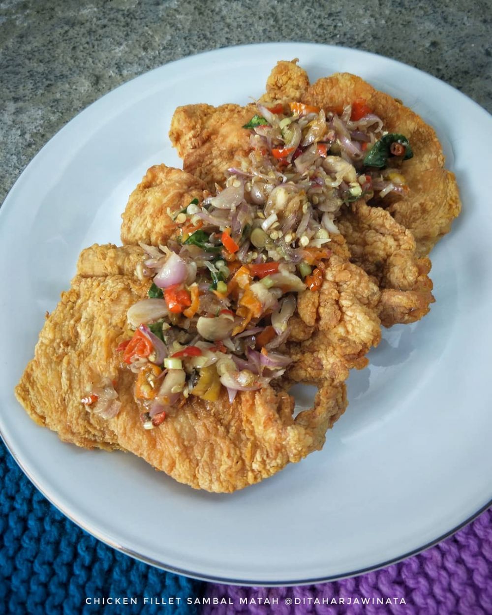 13 Resep ayam fillet pedas, nikmat, praktis, dan bumbu meresap sempurna