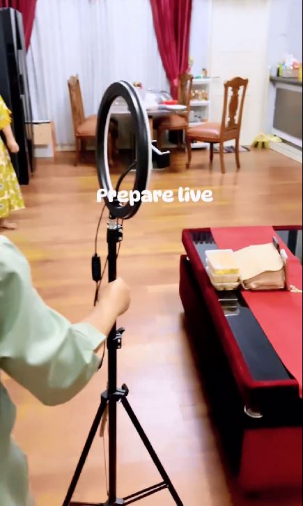 potret rumah suci rahmah mertua putri da © instagram