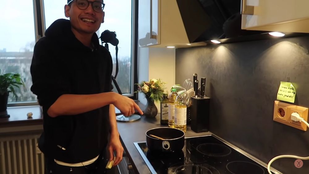 dapur gita savitri di jerman © 2024 brilio.net