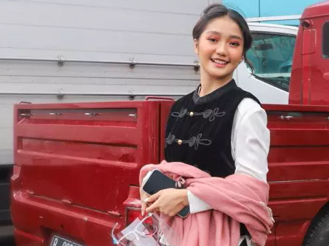 transformasi Chika Chandrika mantan kekasih thariq Halilintar © 2024 brilio.net