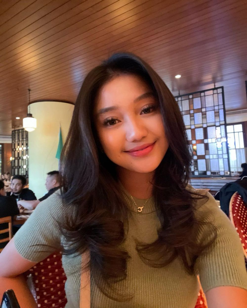 transformasi Chika Chandrika mantan kekasih thariq Halilintar © 2024 brilio.net