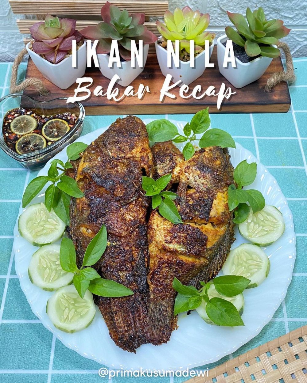 13 Resep ikan bakar kecap ala rumahan, lezat, wangi, dan antigagal