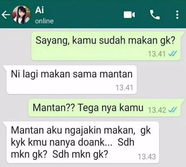 Chat lucu serba salah dari berbagai sumber