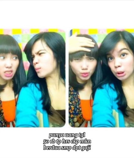 transformasi Sinta dan Jojo © berbagai sumber