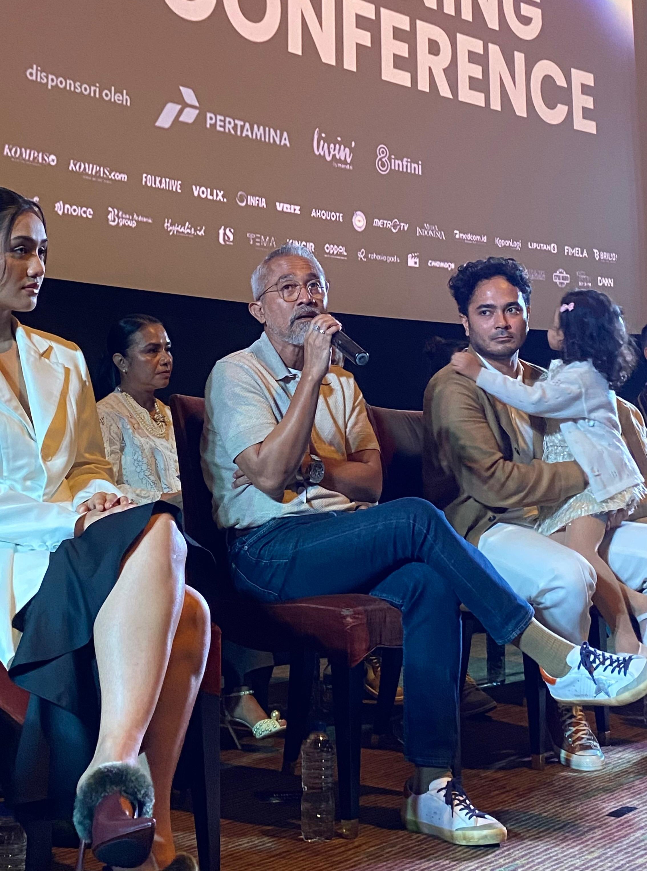 film glenn fredly the movie tayang 25 April 2024 © berbagai sumber