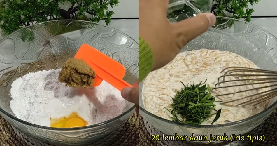 Tanpa baking soda, trik agar peyek tak berminyak dan renyah berbulan-bulan cuma tambah 1 bahan dapur