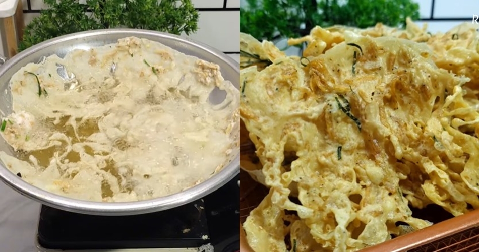 Tanpa baking soda, trik agar peyek tak berminyak dan renyah berbulan-bulan cuma tambah 1 bahan dapur