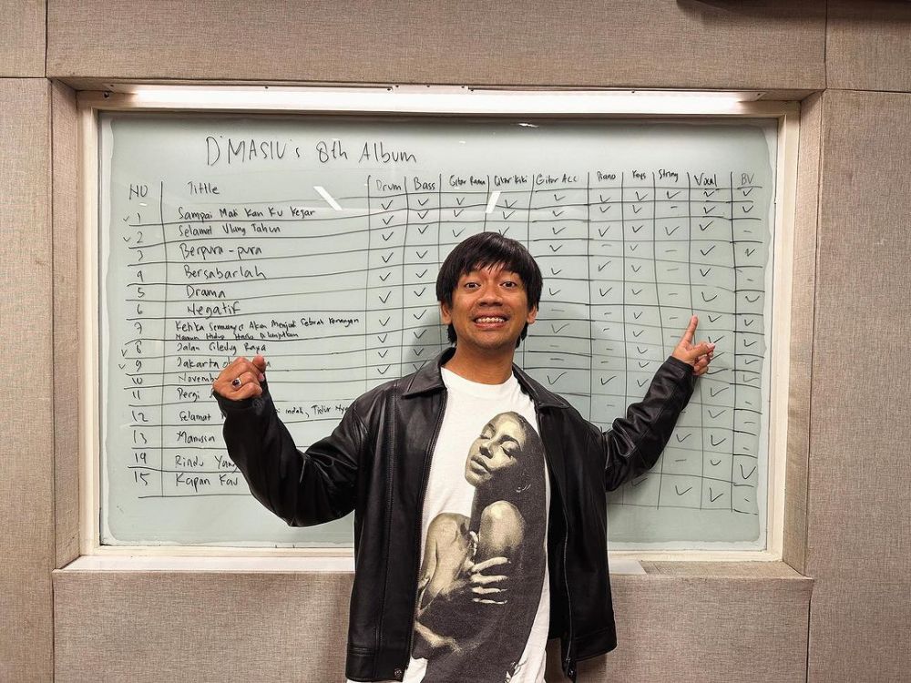 11 Transformasi Rian D'Masiv © 2024 brilio.net 11 Transformasi Rian D'Masiv © 2024 brilio.net