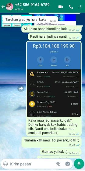 chat lucu dimodusin admin judi online Berbagai sumber