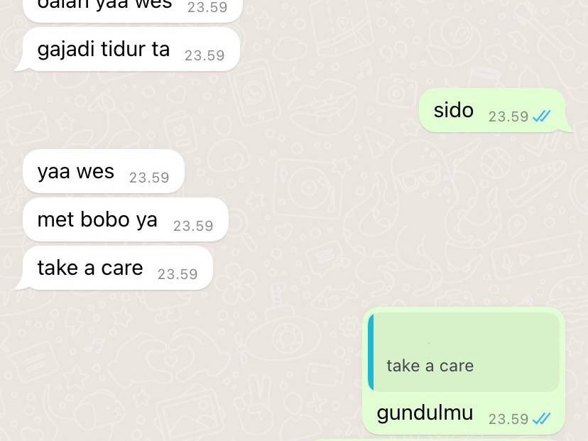 chat lucu orang berusaha pakai bahasa inggris berbagai sumber