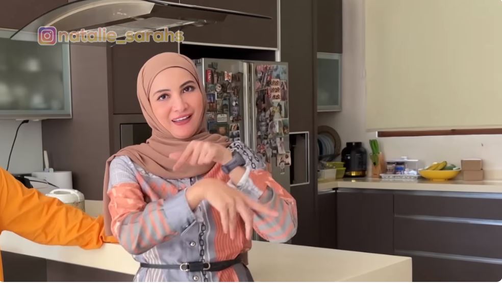 potret dapur meisya siregar  © berbagai sumber