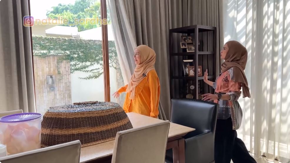 potret dapur meisya siregar  © berbagai sumber