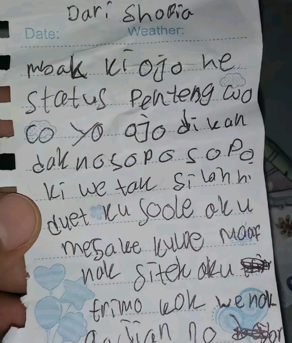 dikasih uang oleh adik © TikTok dikasih uang oleh adik © TikTok