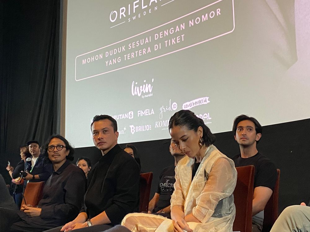 nicholas saputra dan putri marino adu akting bareng di film TAOL © berbagai sumber