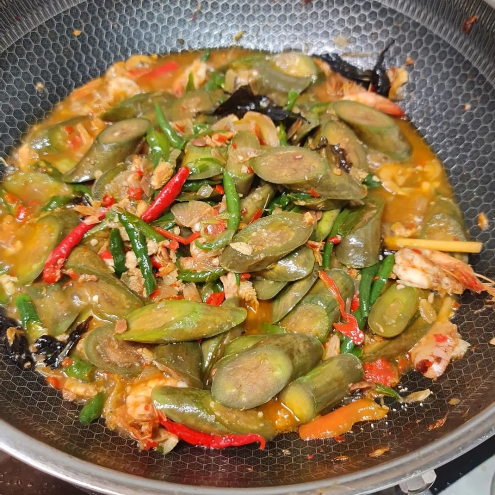 11 Resep terong hijau pedas, enak, sederhana, dan mudah dibuat