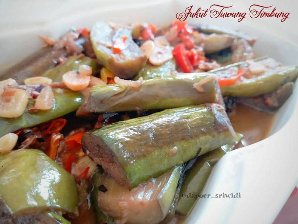 11 Resep terong hijau pedas, enak, sederhana, dan mudah dibuat