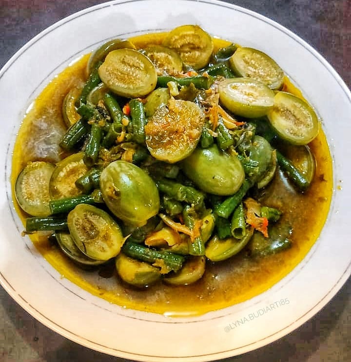 11 Resep terong hijau pedas, enak, sederhana, dan mudah dibuat