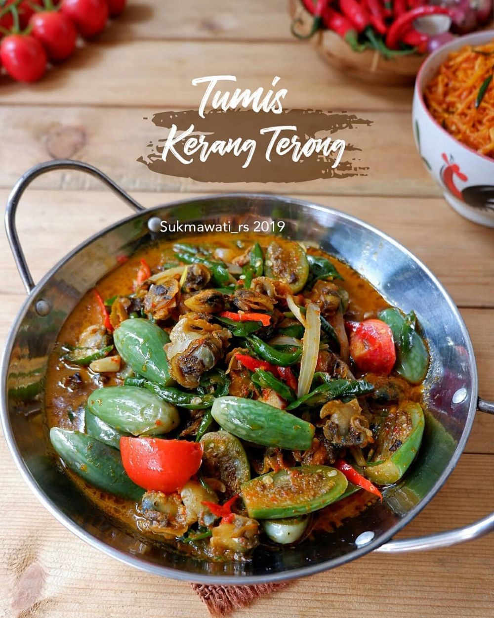 11 Resep terong hijau pedas, enak, sederhana, dan mudah dibuat