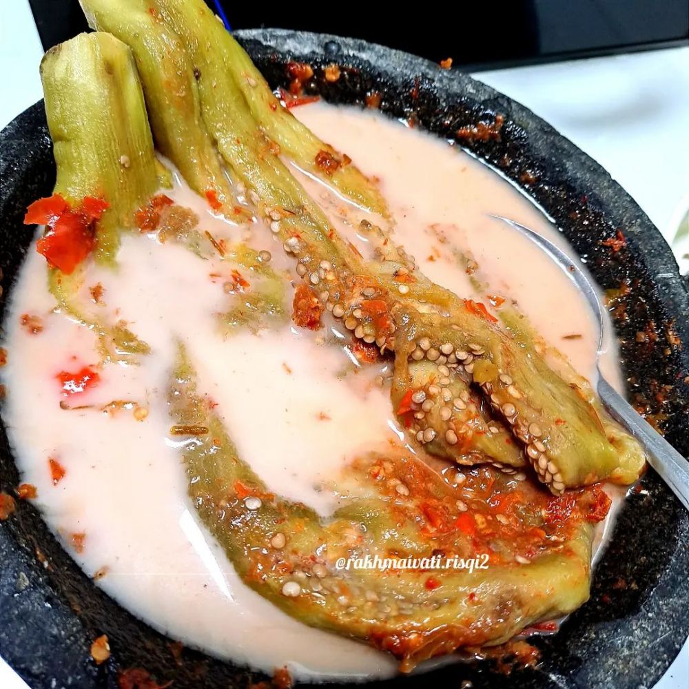 11 Resep terong hijau pedas, enak, sederhana, dan mudah dibuat