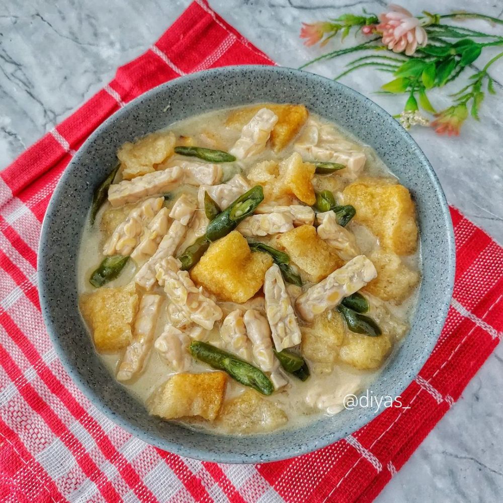 11 Resep olahan tempe berkuah ala rumahan, sederhana dan nikmatnya bikin nagih