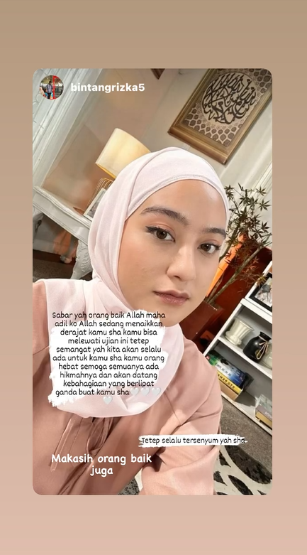 Dituding selingkuhan Rizky Nazar, ibunda Salshabilla Adriani beri pesan menohok © 2024 brilio.net