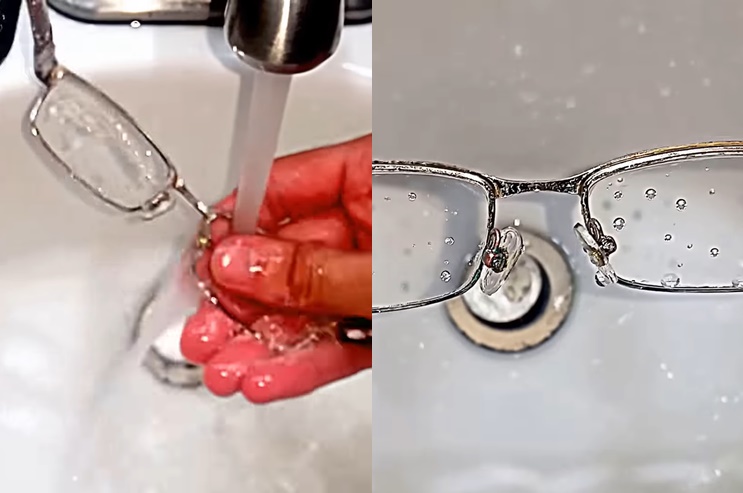 Bukan pakai alkohol, ini trik bersihkan kacamata dekil jadi kinclong lagi cuma tambah 1 bahan dapur