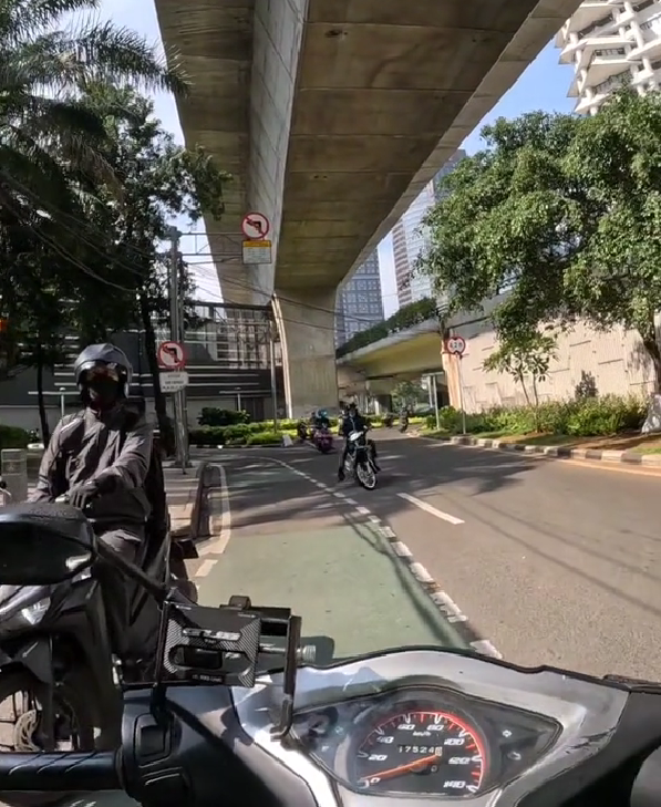 Bohong demi jaga ketertiban TikTok/@jitowage