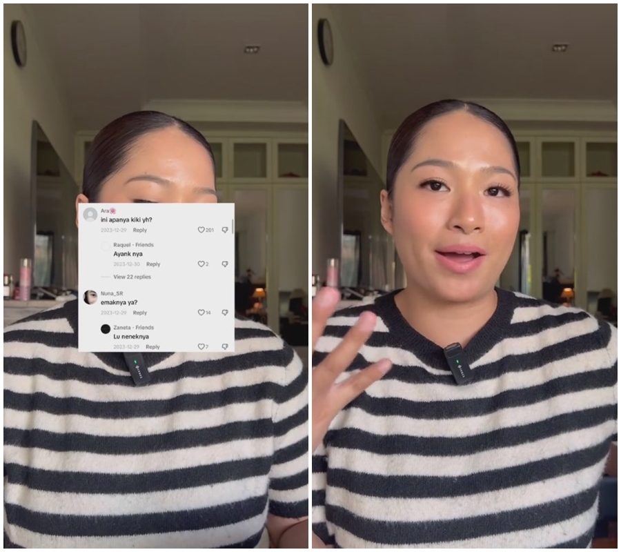 Gaby Bunga Saputra balasan menohok ejekan warganet © 2024 TikTok Gaby Bunga Saputra balasan menohok ejekan warganet © 2024 TikTok