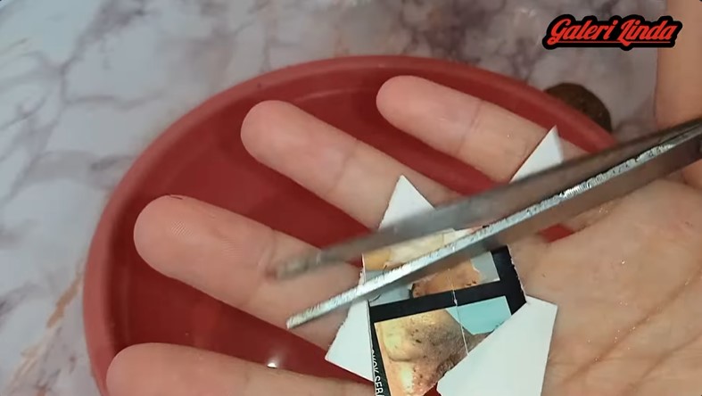 Tanpa direndam cuka, ini trik atasi gunting karatan dan tumpul jadi tajam lagi ditambah 1 bahan dapur