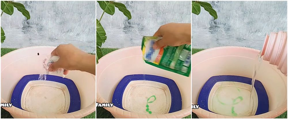 Tak perlu digosok langsung luntur, ini trik hilangkan kerak di piring pakai tambahan 1 bahan dapur