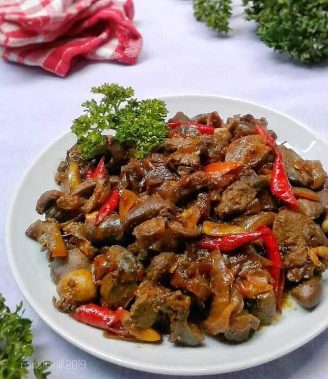 13 Resep olahan ati ampela goreng, empuk, mudah dibuat, dan menggugah selera