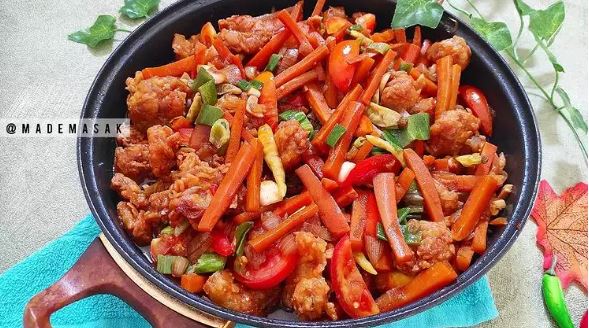 13 Resep olahan ati ampela goreng, empuk, mudah dibuat, dan menggugah selera