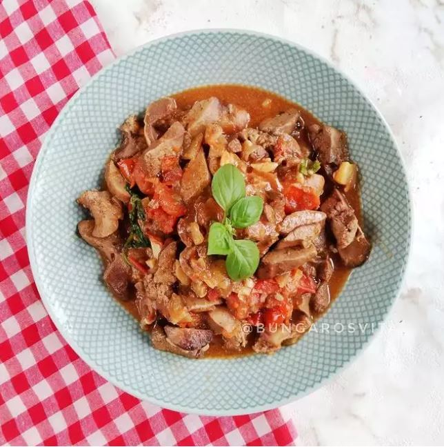 13 Resep olahan ati ampela goreng, empuk, mudah dibuat, dan menggugah selera