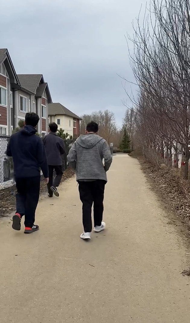 potret hunian cindy fatikasari di kanada © instagram potret hunian cindy fatikasari di kanada © instagram