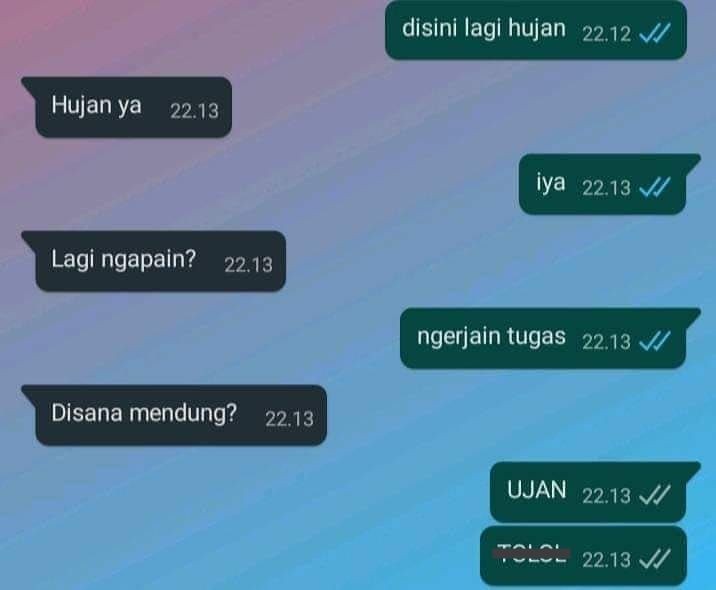 chat susahnya nyari topik berbagai sumber